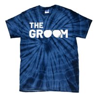 The Groom Squat Bachelor Supplies Party Wedding Tie-Dye T-Shirt