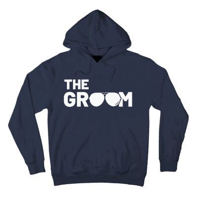 The Groom Squat Bachelor Supplies Party Wedding Tall Hoodie