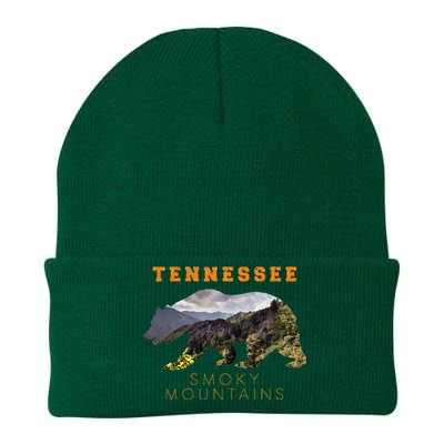 Tennessee Great Smoky Mountains Knit Cap Winter Beanie