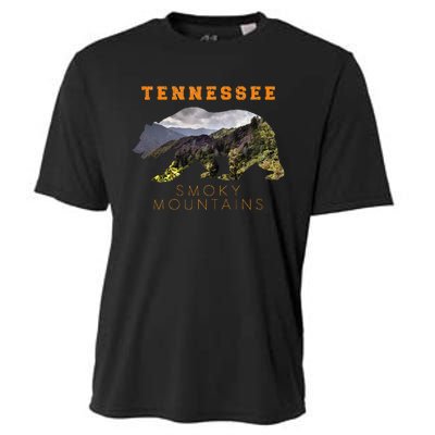 Tennessee Great Smoky Mountains Cooling Performance Crew T-Shirt