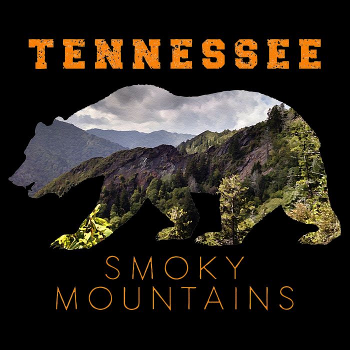 Tennessee Great Smoky Mountains Cooling Performance Crew T-Shirt
