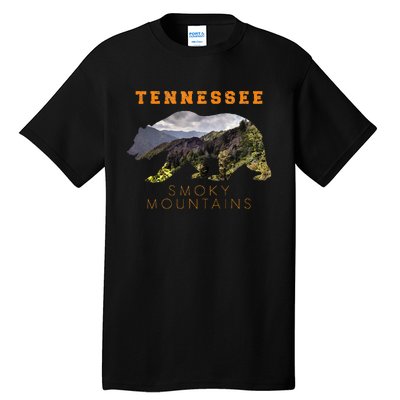 Tennessee Great Smoky Mountains Tall T-Shirt