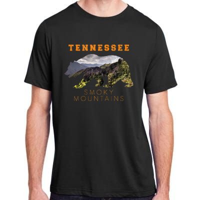 Tennessee Great Smoky Mountains Adult ChromaSoft Performance T-Shirt