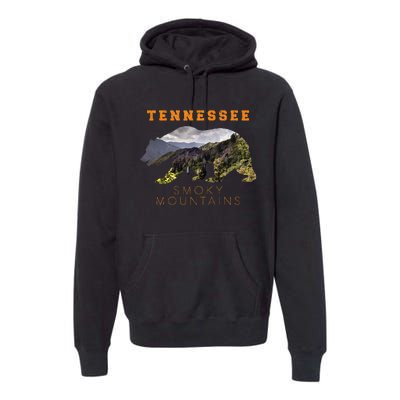 Tennessee Great Smoky Mountains Premium Hoodie