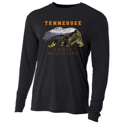 Tennessee Great Smoky Mountains Cooling Performance Long Sleeve Crew