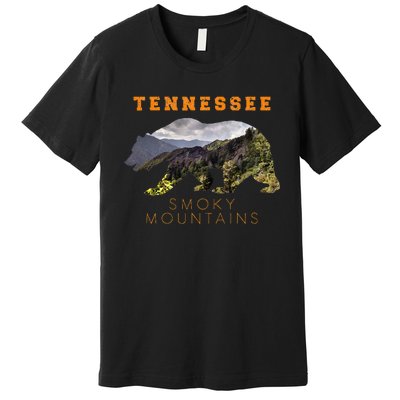 Tennessee Great Smoky Mountains Premium T-Shirt