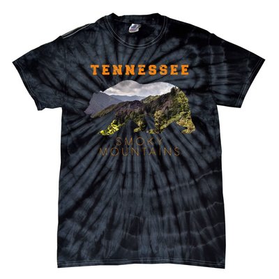 Tennessee Great Smoky Mountains Tie-Dye T-Shirt