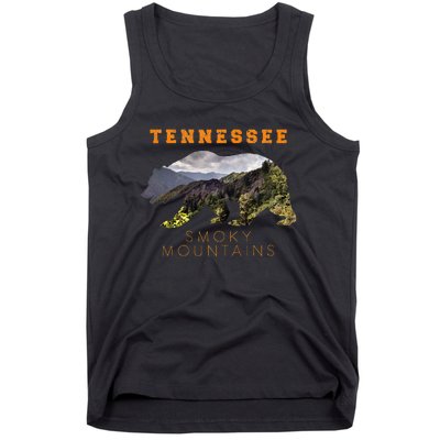 Tennessee Great Smoky Mountains Tank Top