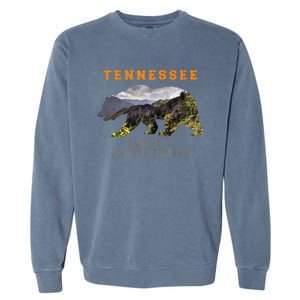 Tennessee Great Smoky Mountains Garment-Dyed Sweatshirt