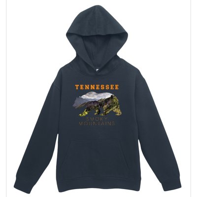 Tennessee Great Smoky Mountains Urban Pullover Hoodie