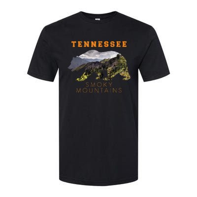 Tennessee Great Smoky Mountains Softstyle CVC T-Shirt