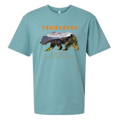 Tennessee Great Smoky Mountains Sueded Cloud Jersey T-Shirt