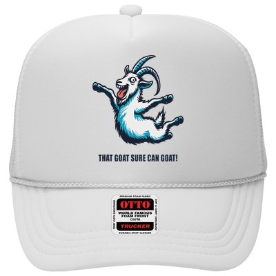 That Goat Sure Can Goat Simulator Trucker Hat