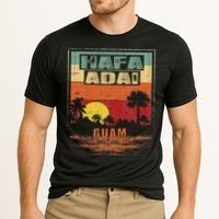 Tropical Guam Seal Hafa Adai Guam Cooling Performance Crew T-Shirt