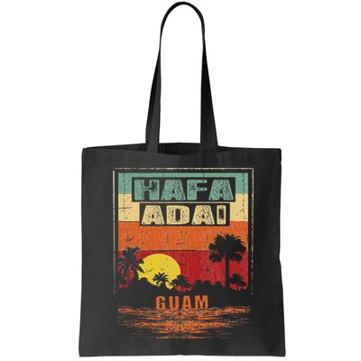 Tropical Guam Seal Hafa Adai Guam Bag