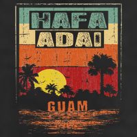 Tropical Guam Seal Hafa Adai Guam Hat