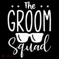 The Groom Squad Wedding Grooms T-Shirt