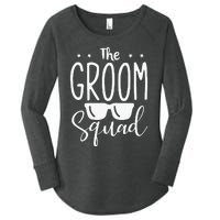 The Groom Squad Wedding Grooms Women's Perfect Tri Tunic Long Sleeve Shirt