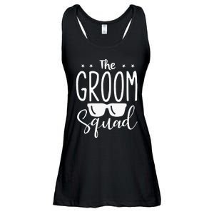 The Groom Squad Wedding Grooms Ladies Essential Flowy Tank