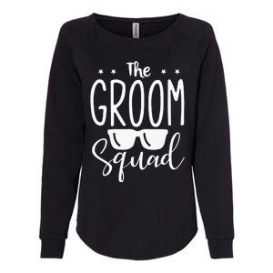 The Groom Squad Wedding Grooms Womens California Wash Sweatshirt