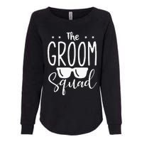 The Groom Squad Wedding Grooms Womens California Wash Sweatshirt