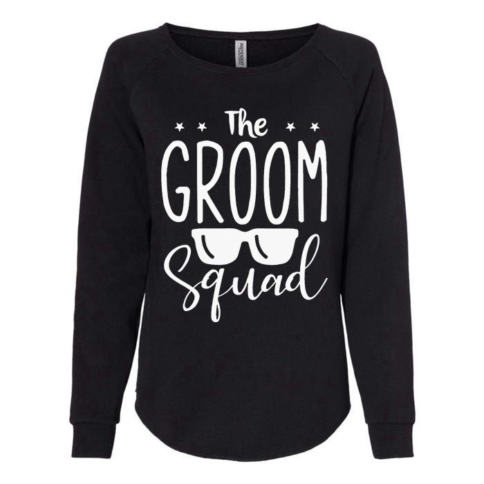 The Groom Squad Wedding Grooms Womens California Wash Sweatshirt