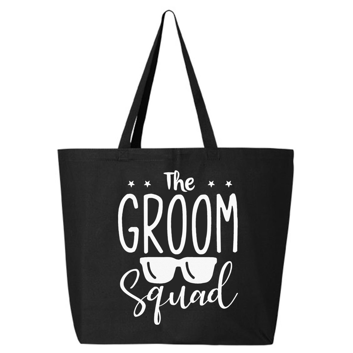 The Groom Squad Wedding Grooms 25L Jumbo Tote