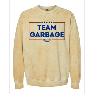 Team Garbage Colorblast Crewneck Sweatshirt