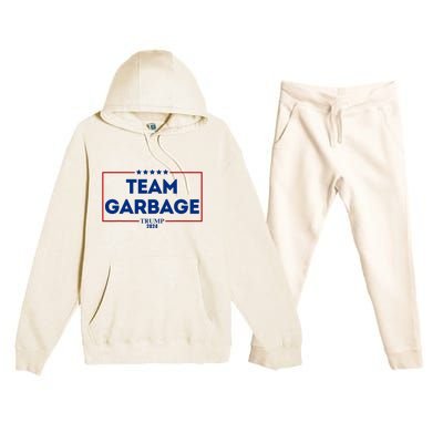 Team Garbage Premium Hooded Sweatsuit Set