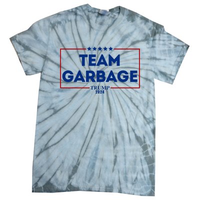 Team Garbage Tie-Dye T-Shirt