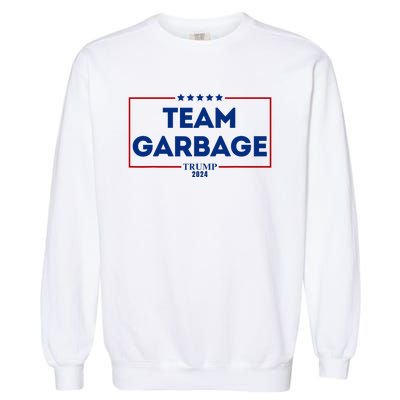 Team Garbage Garment-Dyed Sweatshirt