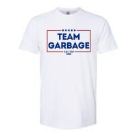 Team Garbage Softstyle CVC T-Shirt