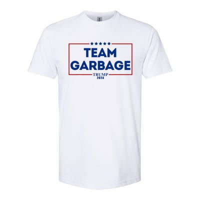 Team Garbage Softstyle® CVC T-Shirt