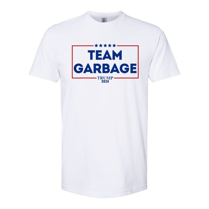 Team Garbage Softstyle CVC T-Shirt