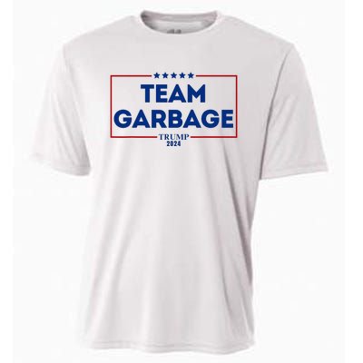 Team Garbage Cooling Performance Crew T-Shirt