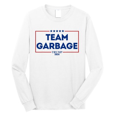 Team Garbage Long Sleeve Shirt