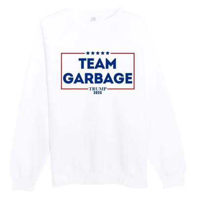 Team Garbage Premium Crewneck Sweatshirt