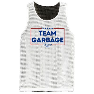 Team Garbage Mesh Reversible Basketball Jersey Tank