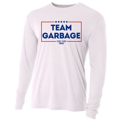 Team Garbage Cooling Performance Long Sleeve Crew