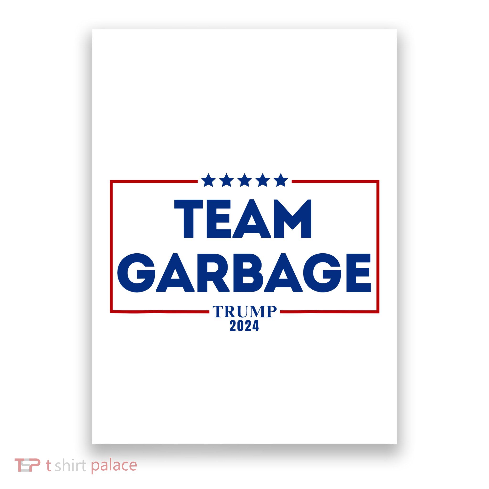 Team Garbage Poster