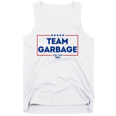 Team Garbage Tank Top