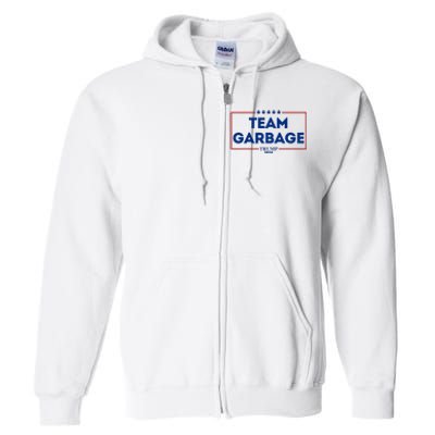 Team Garbage Full Zip Hoodie