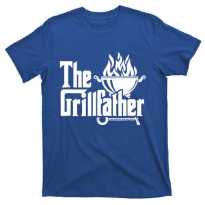 The Grillfather Tee Bbq Lover Summer Gift T-Shirt