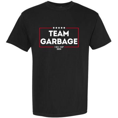 Team Garbage Garment-Dyed Heavyweight T-Shirt