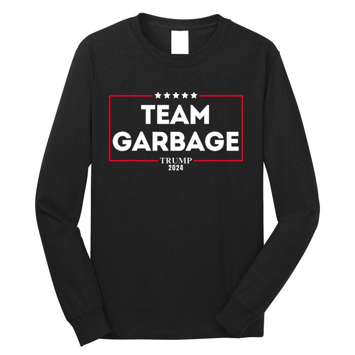 Team Garbage Long Sleeve Shirt