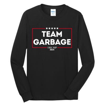 Team Garbage Tall Long Sleeve T-Shirt