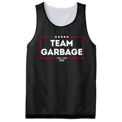 Team Garbage Mesh Reversible Basketball Jersey Tank