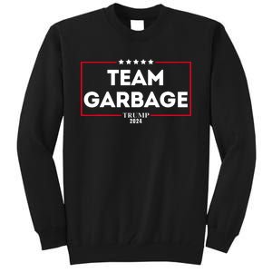 Team Garbage Tall Sweatshirt