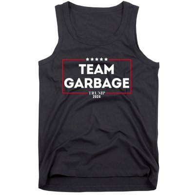 Team Garbage Tank Top