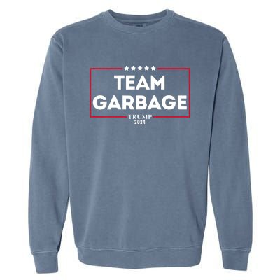 Team Garbage Garment-Dyed Sweatshirt